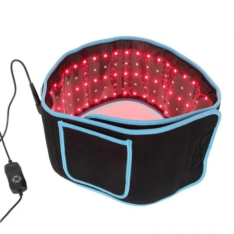 Neues Design LED Slimming Red Infrarot Therapie Gürtel für zuverlässig Schmerz Hot Compress Wunde Heilung LED Massage Schlankheitsgürtel