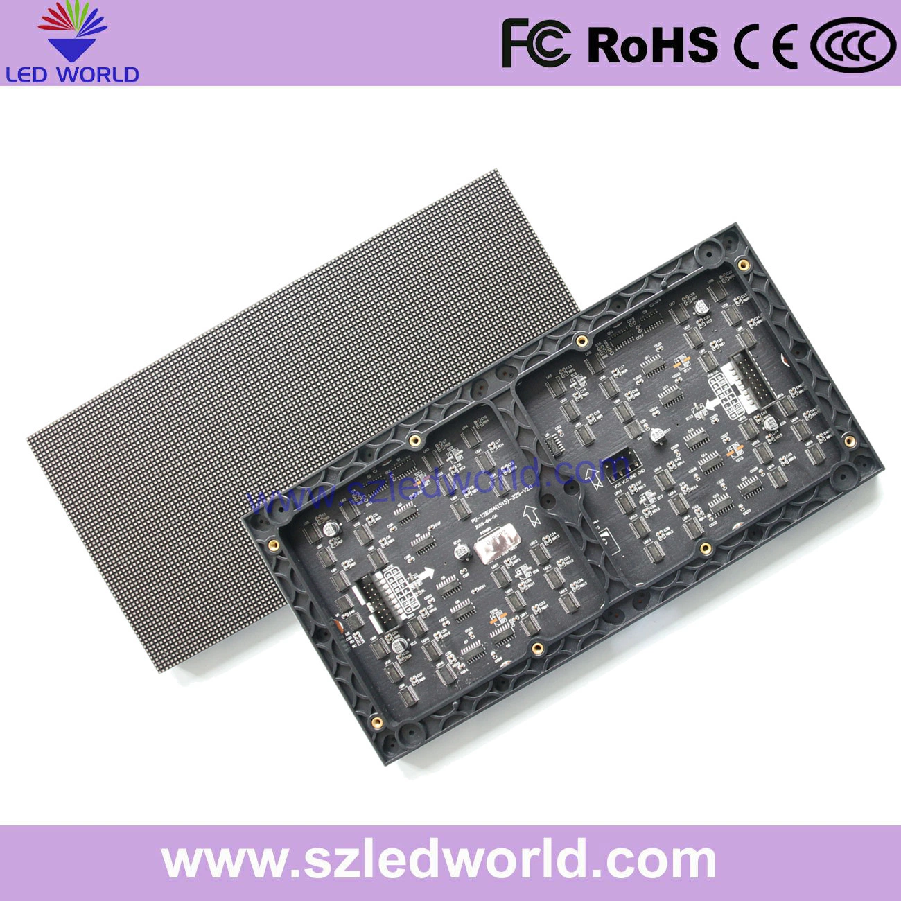 The Full Color P2 SMD1515 LED Lamp Module for Advertising