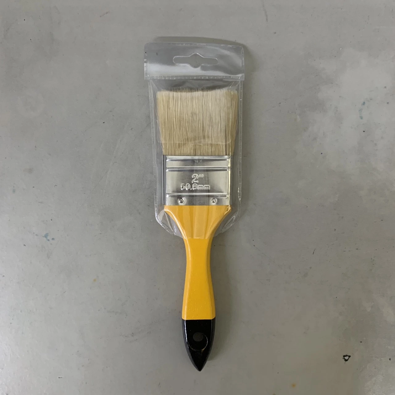 Popular in Philippines Paint Brush, 2" Colored Wooden Handle Paint Brush