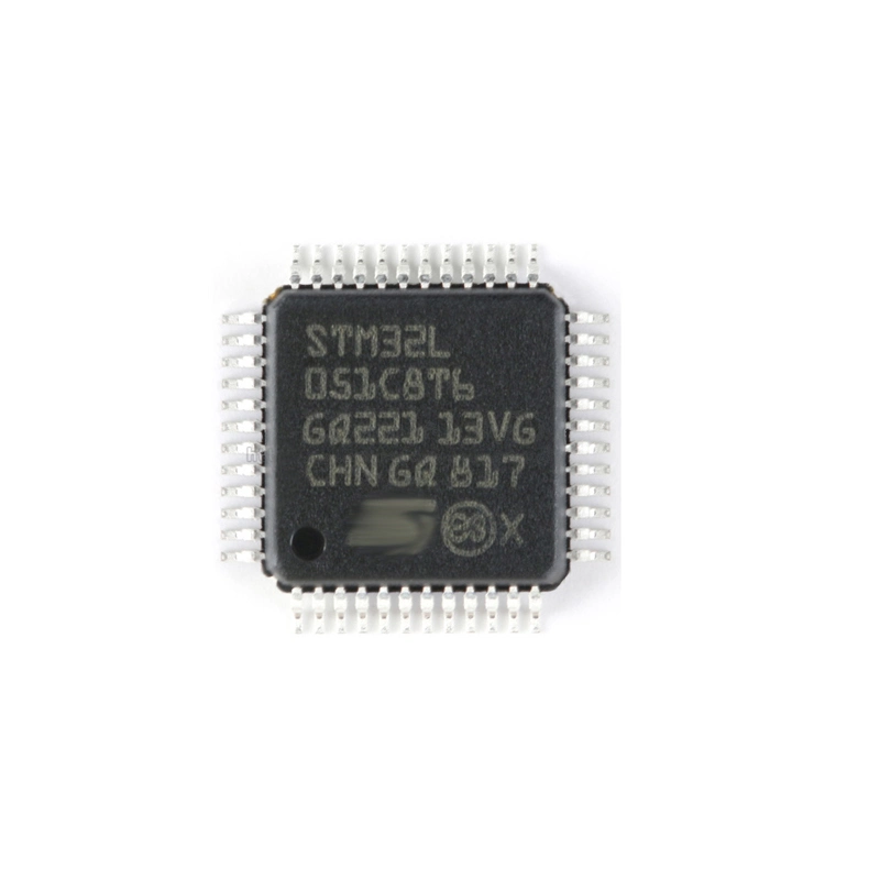 Hot Sale STM32L051c8t6 grande mémoire interne de la puce à circuit intégré personnalisé MCU