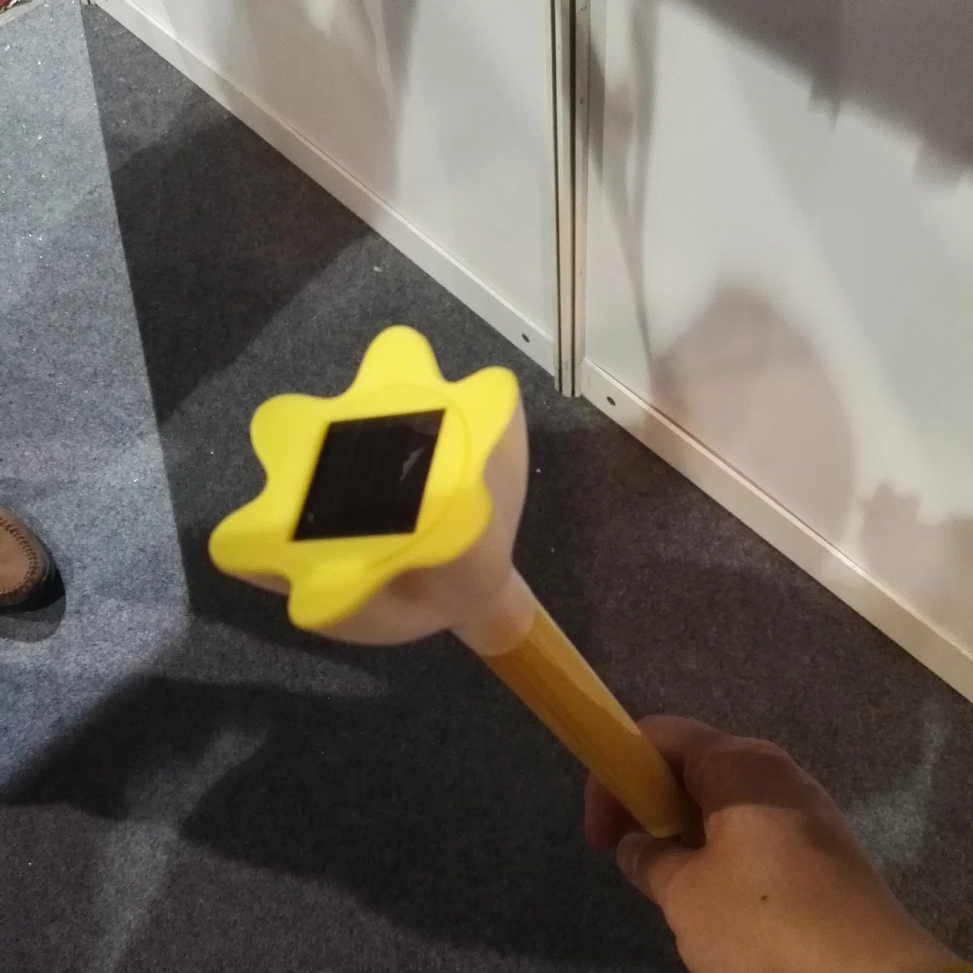 Solar Garden Flower Stake Licht für Dekoration (RS008)