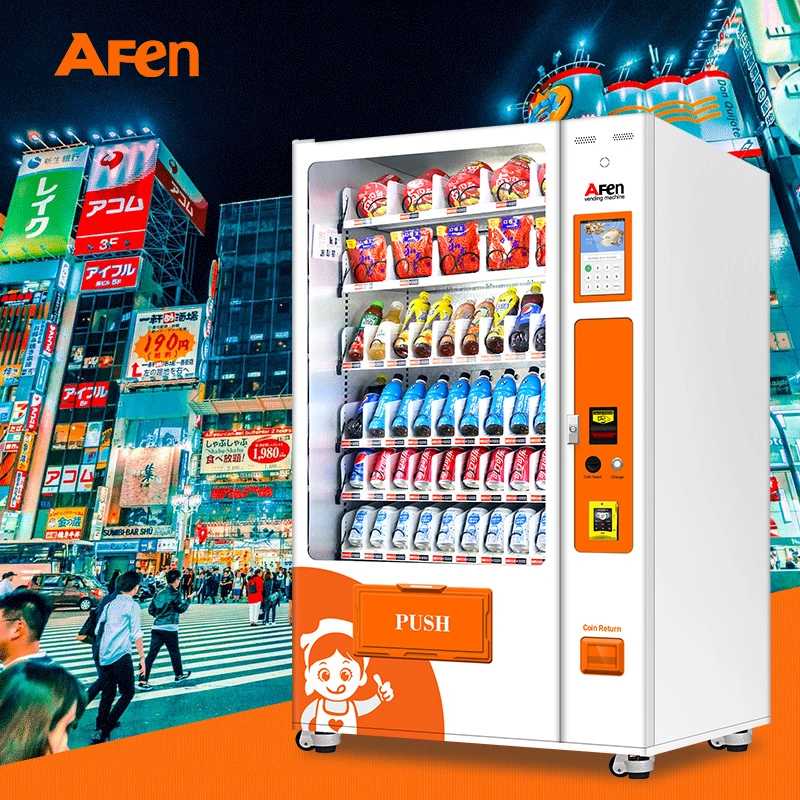 Afen Vending Machine Full Automatic Elevator System Vending Machine for Fragile Items