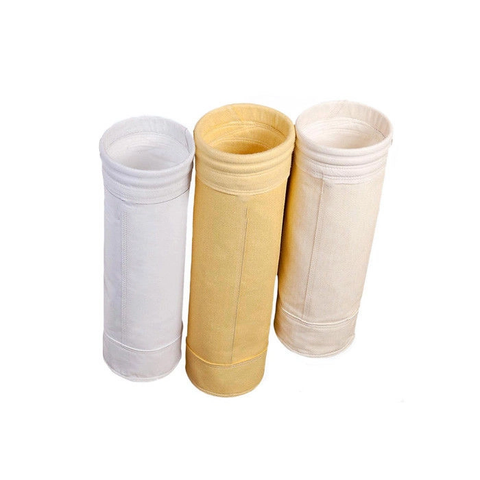 PPS de recolección de polvo industrial textil Bolsas de filtro multimedia