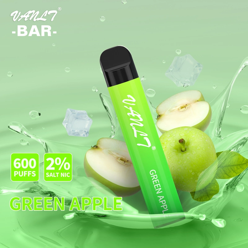 preço de fábrica Puff distribuidores por grosso e cigarro Puff Vape Vanlt 600 cigarros electrónico descartável original