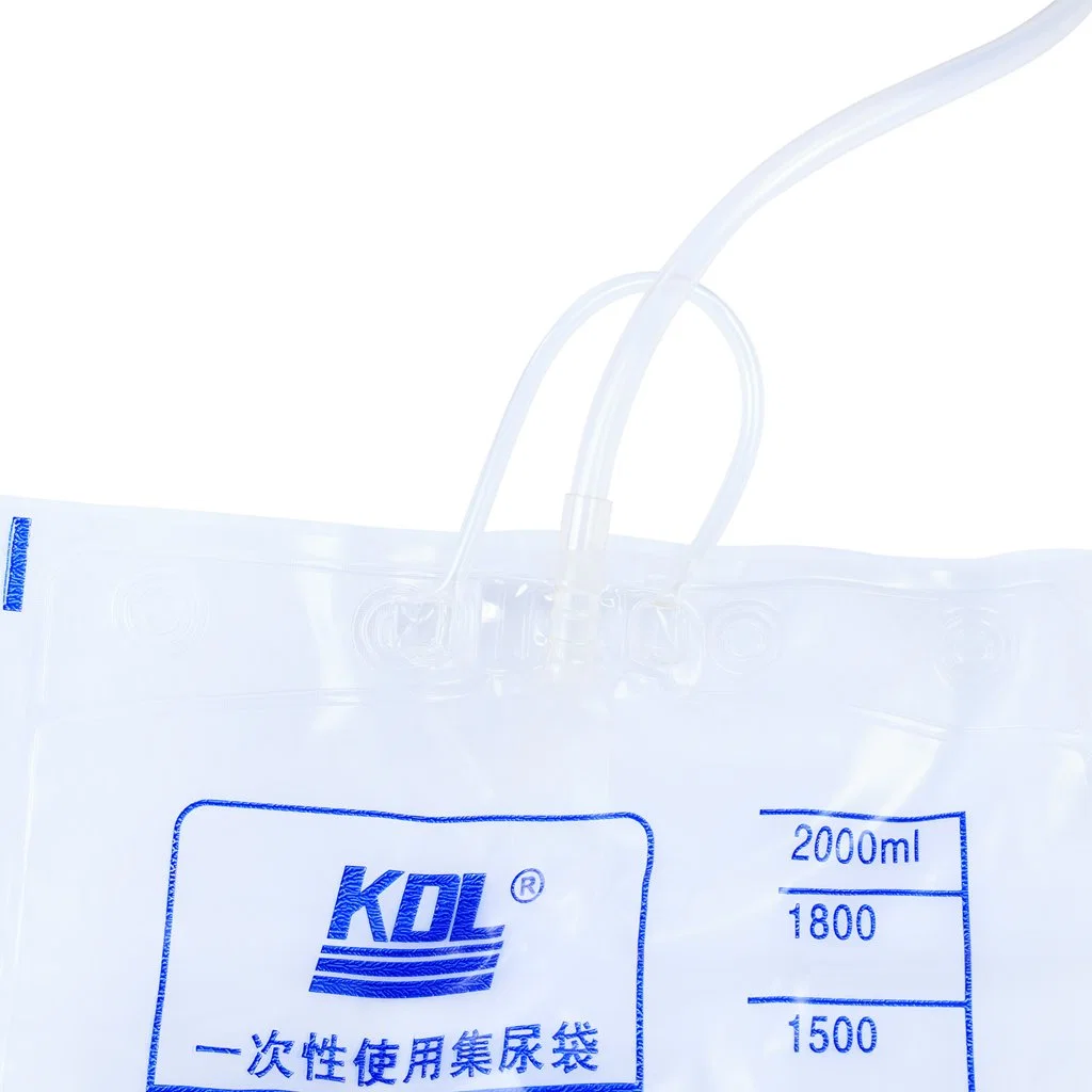 Promotion ISO Economic and Durable Medical Anti Reflux Luxury Urine Bag