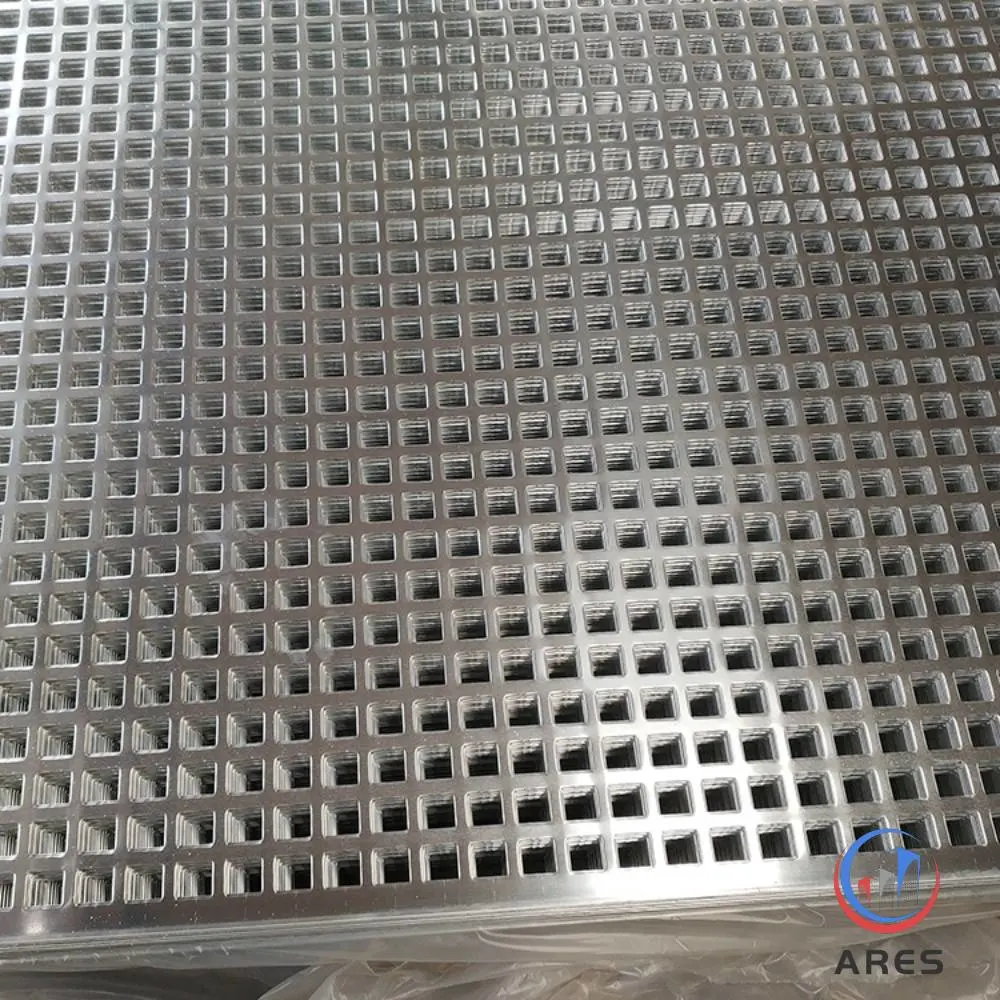 Perforated Sheet Metal Is a Sheet Product That Has Been Punched with a Wide Variety of Hole Sizes Plastic Sheet