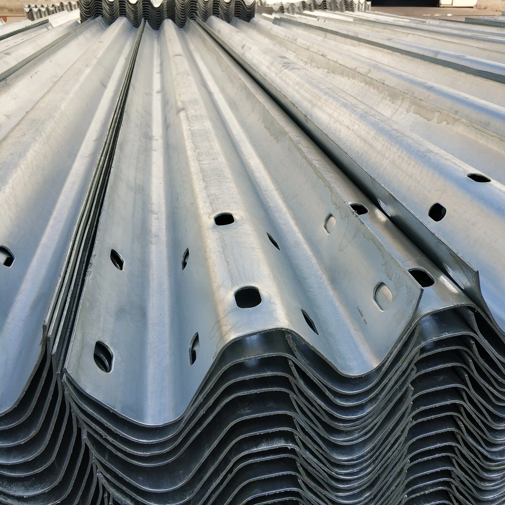 Meet International Traffic Galvanized Highway Guardrail Standards