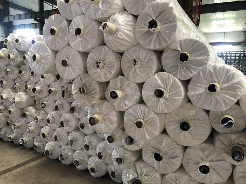 Chemical Resistance White Color PP Woven Fabric for Water Filtration