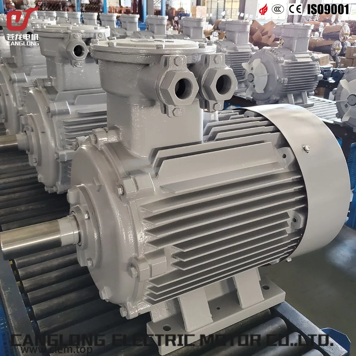 Ybx3 Explosion-Proof Motor 100L-6p 1.5 Kw Three-Phase Asynchronous Motor Is Necessary for Iron and Steel Metallurgical Equipment