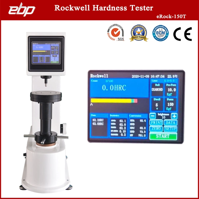 Automatic Rockwell Hardness Testing Instruments with Color Touch Screen Control