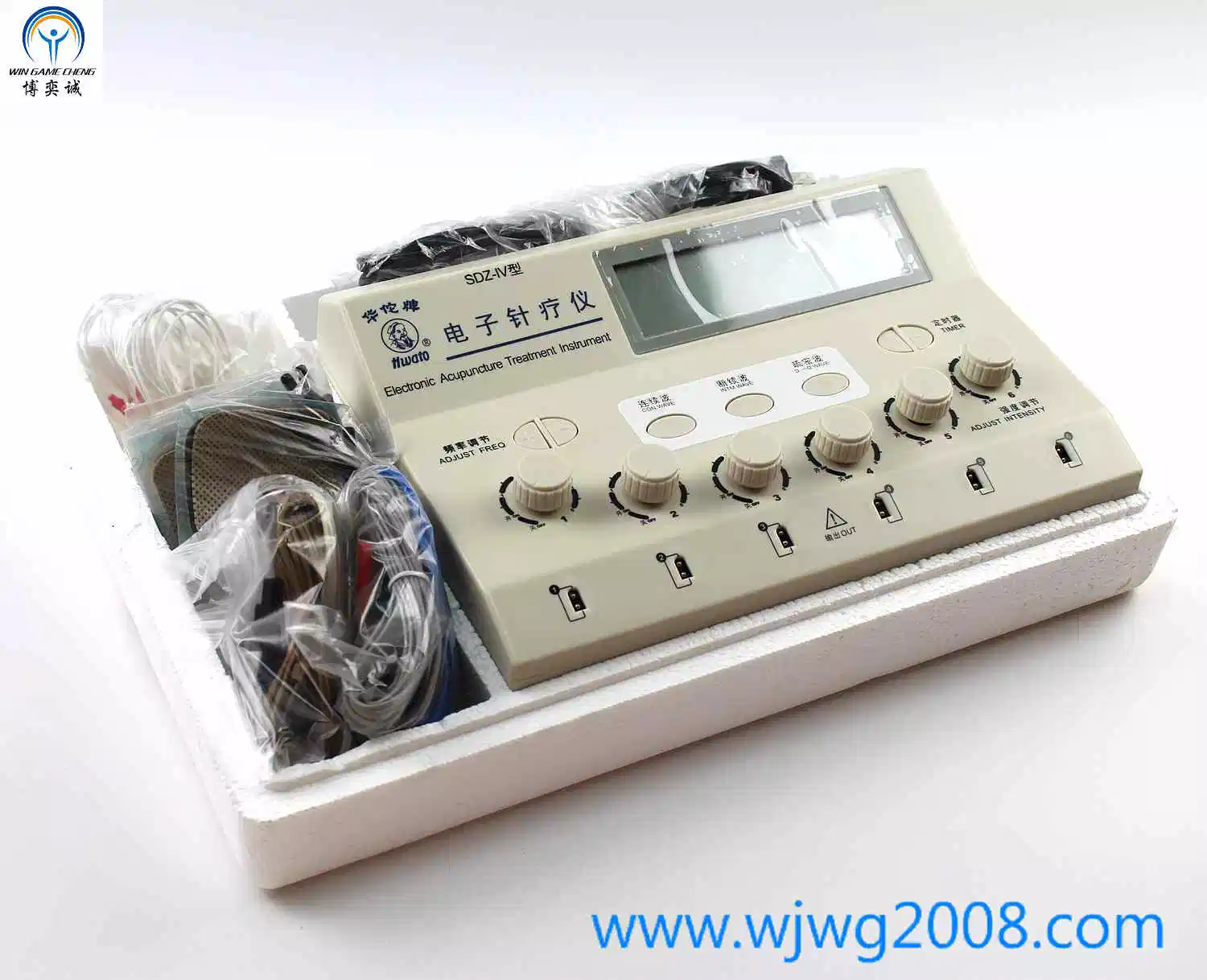 S-15 Electronic Acupuncture Treatment Instrument Sdz-IV Hwato Brand