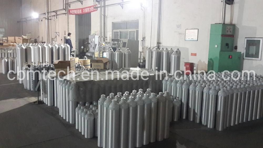 Standard Aluminum Cylinders for Speciality Gas