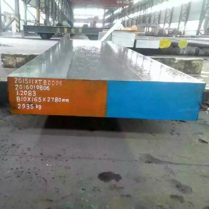 Forged Alloy Steel Flat Bar & Round Bar for S136 1.2083 420 4Cr13