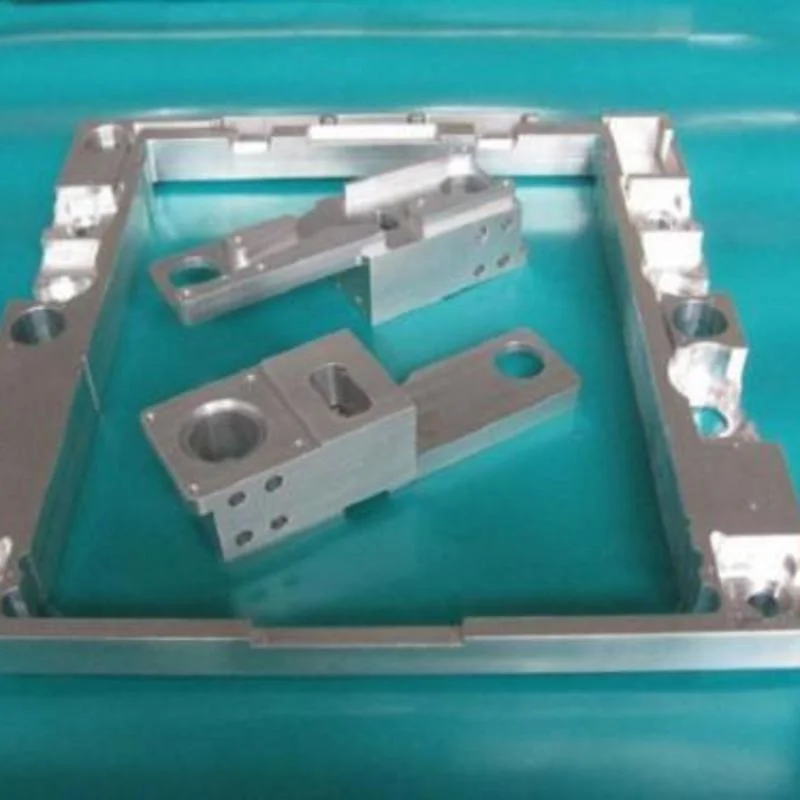 Alliage en aluminium usiné CNC Die Casting Composant d'instruments médicaux