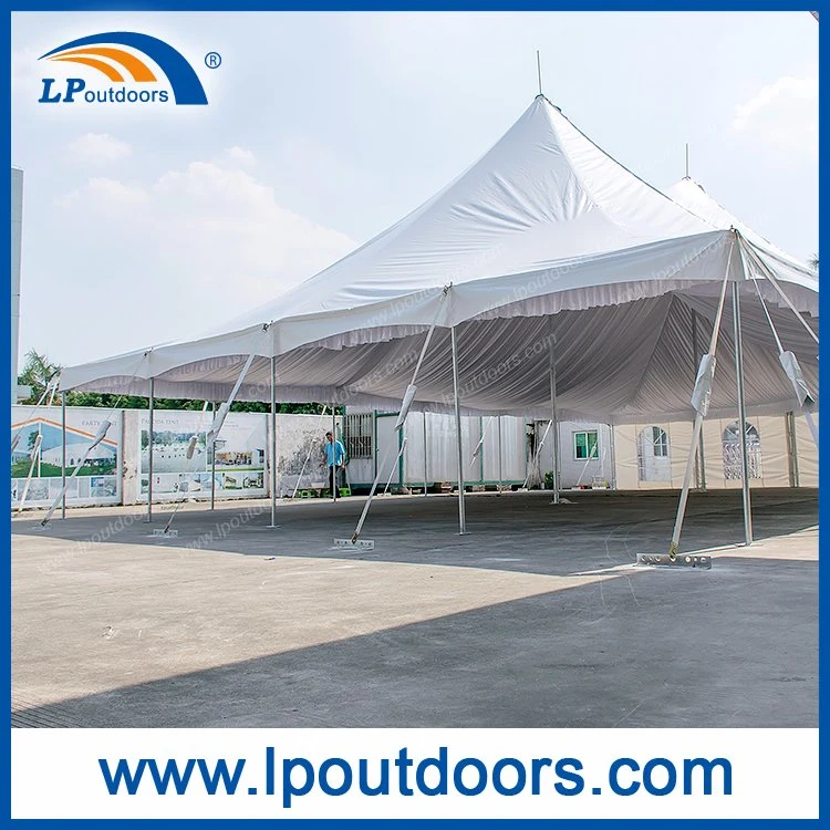 40X60' Outdoor Wedding Marquee Steel Pole Tent for Sale