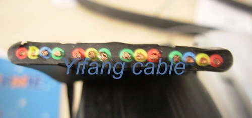 Lift Cable 12G0, 75 ISO9001 Approved (H05VVH6-F(CEI 20-25 HD359))