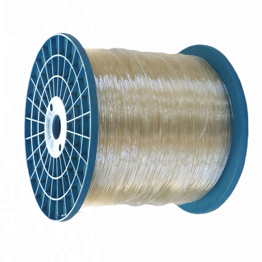 Grs Certified 100 Virgin High Viscosity 2.2mm Transparent High Strength Polyester Wire for Greenhouse