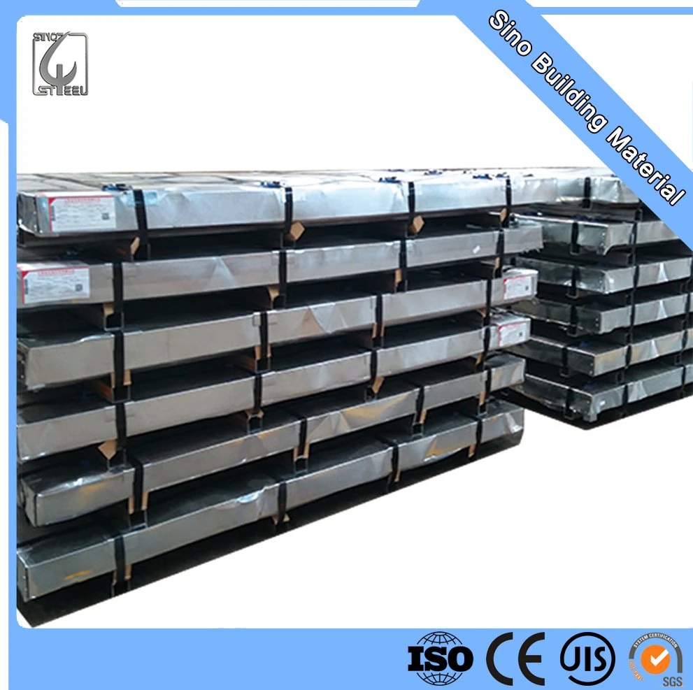 Galvanized Metal Steel Rolled Sheet for Algeria Price Per Ton