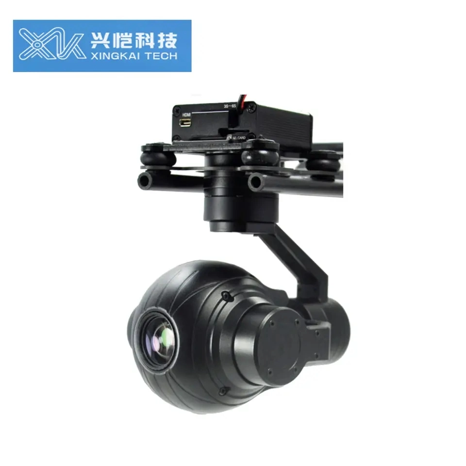 Surveillance Uav Camera Factory 10X Optical Zoom Panoramic View Drone Gimbal Camera for Inspection Uas Dji