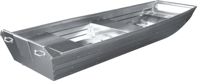 Hot Sale Aluminum Boat with Flat Head (1344J)