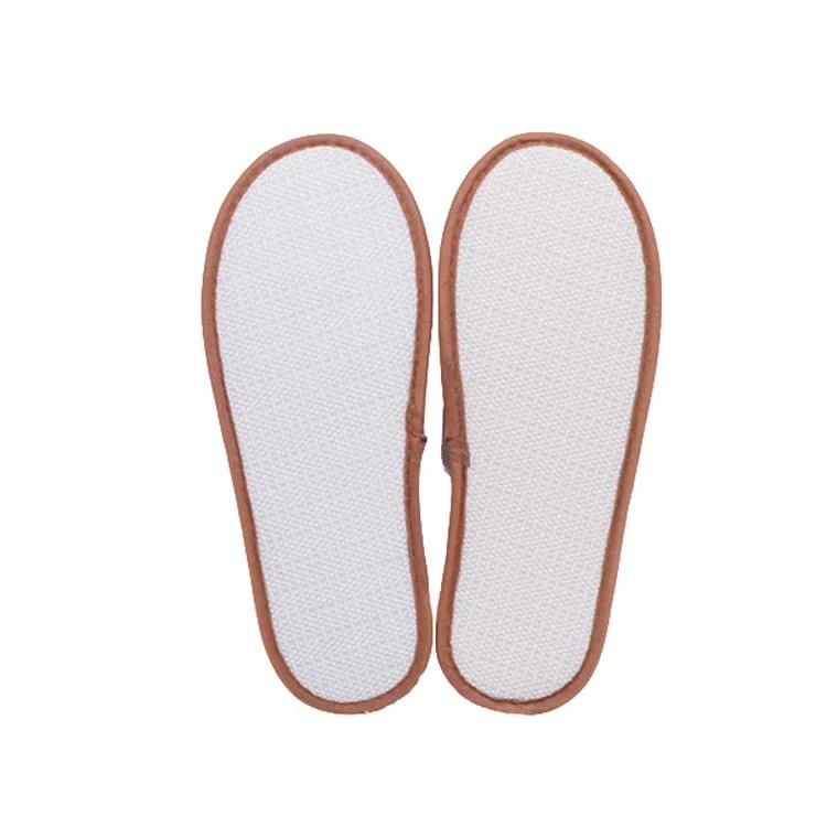 Hotel Amenities Printed Colse Slippers From Topmed Customized Logo Woman Slipper