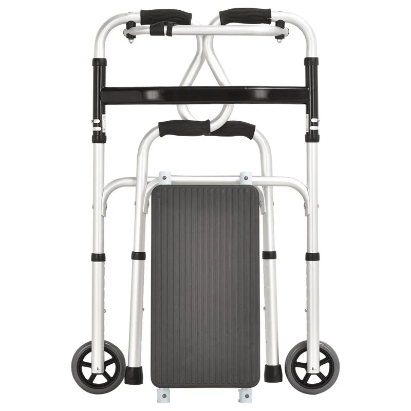 High quality/High cost performance  Disabled and Elderly Walker 8 Wheel Aid Rollator for Older Adult