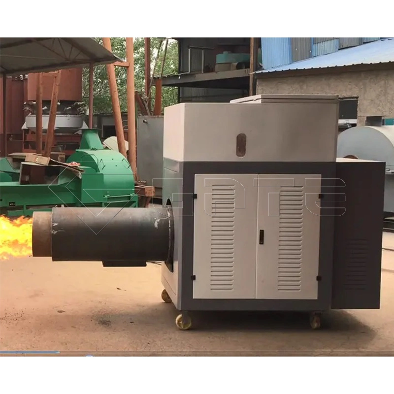 Caldeira de queimador de madeira Gate 300kw Wood Pellet Burner