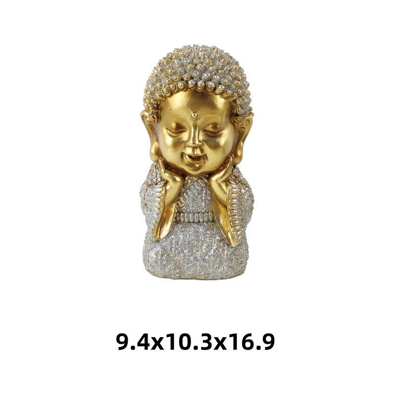 Großhandel/Lieferant Personalisierte Benutzerdefinierte Harz Buddha Crafts