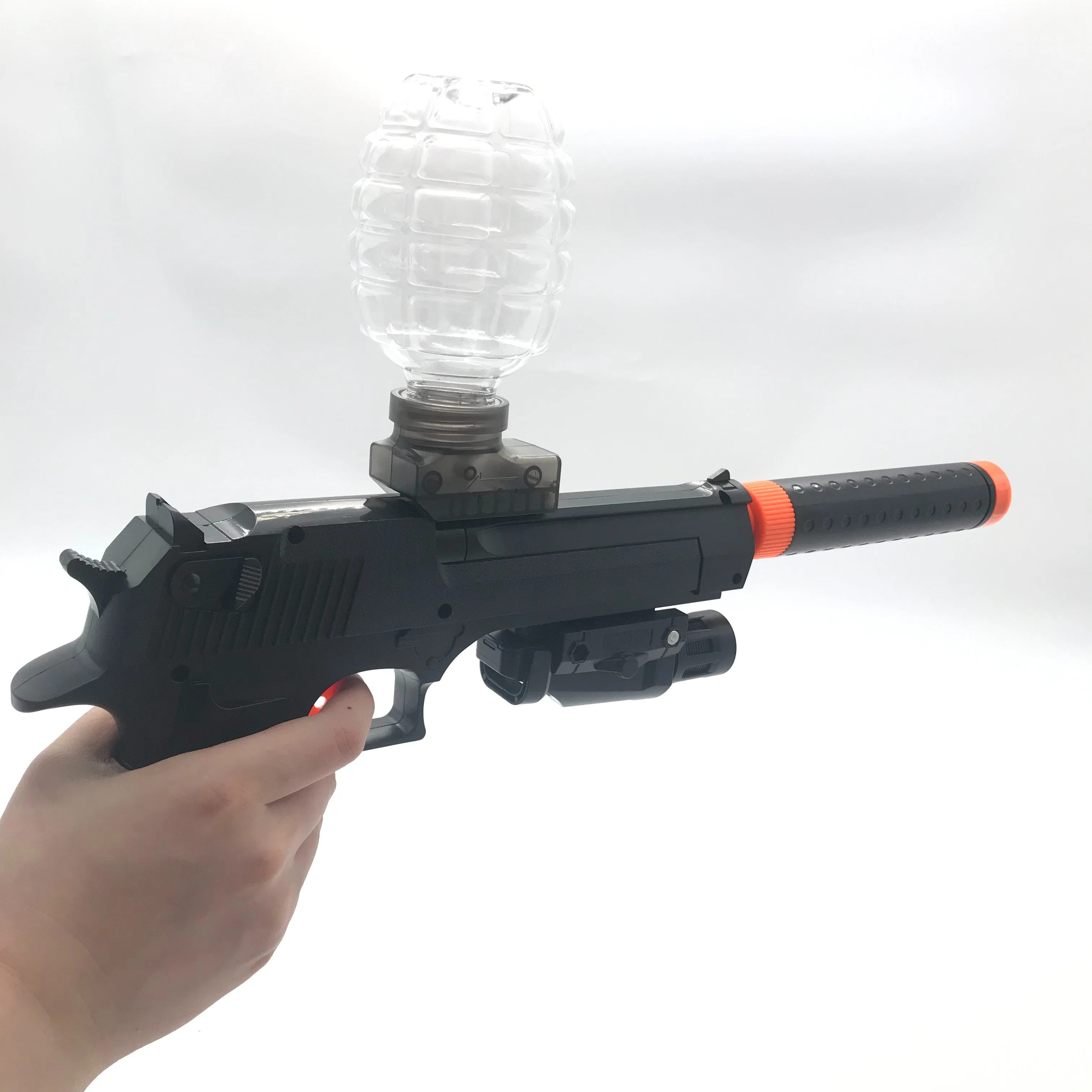 Desert Eagle Electric Bola de plástico de gel de Blaster realista salpicadura de arma de juguete Pistola de bolas para niños