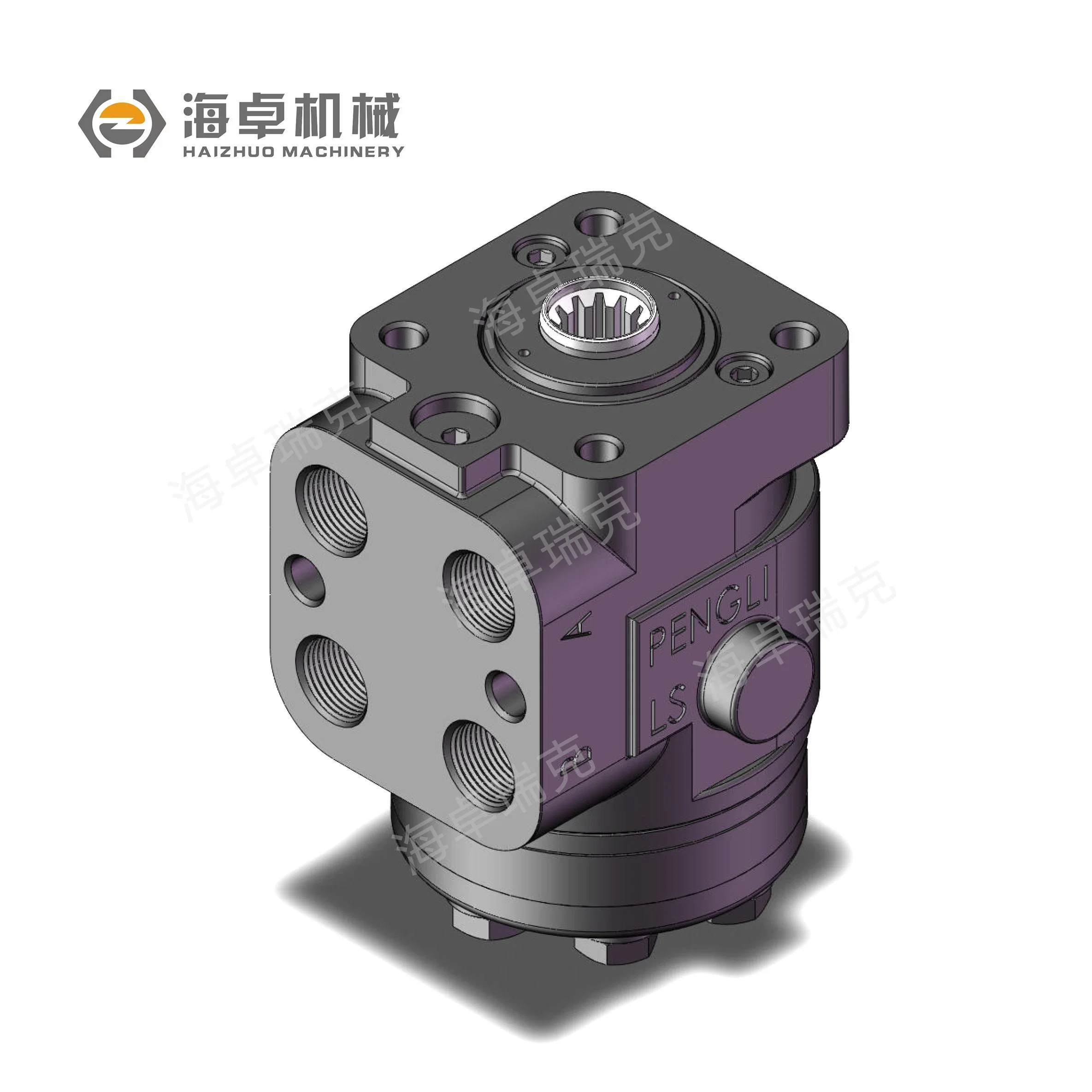 Bzzf1 Small Displacement Built in Type Steering Unit for Electric Folklift