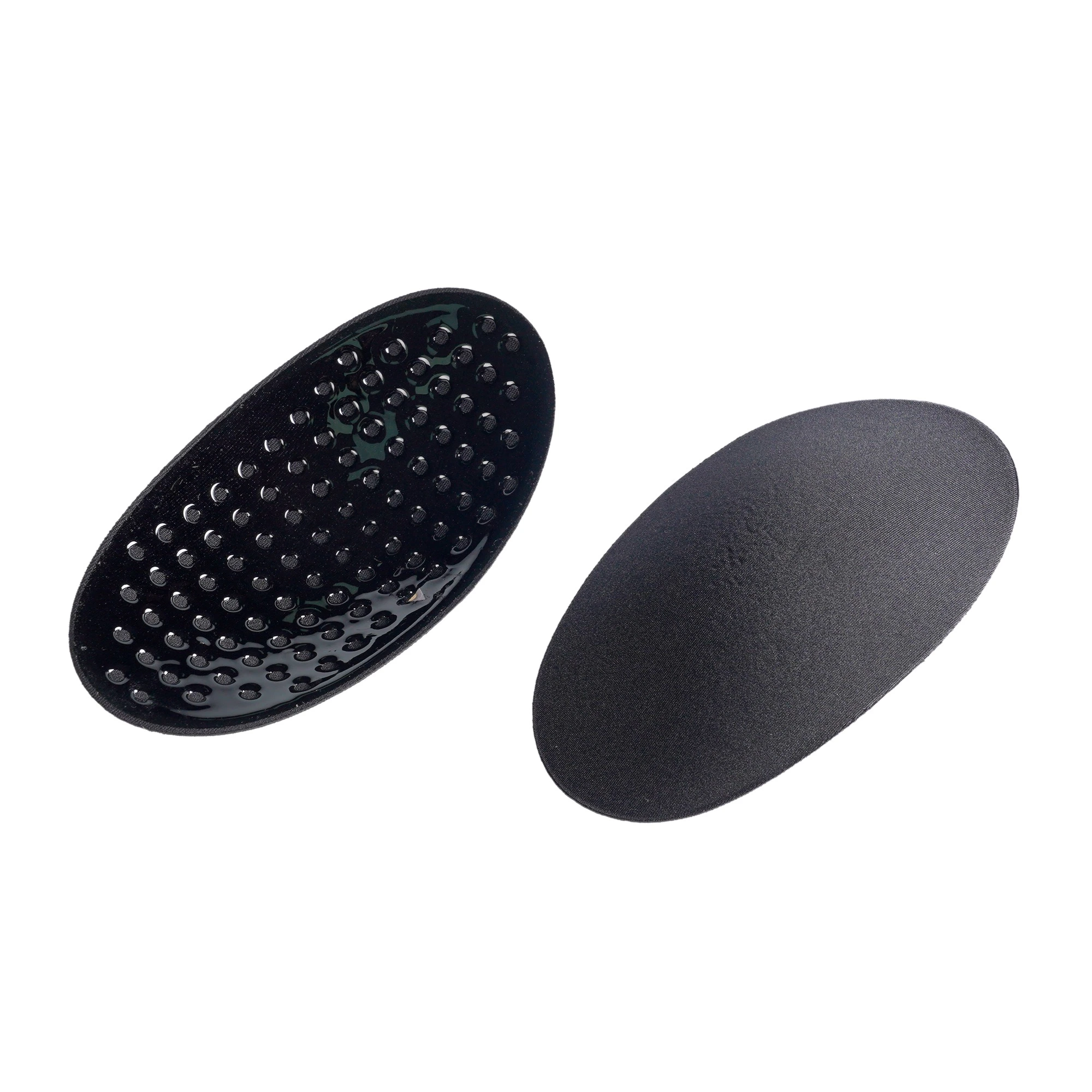 Soft Silicone Shoulder Push-up Pads Reusable Self Adhesive Shoulder Enhancer Shoulder Pads