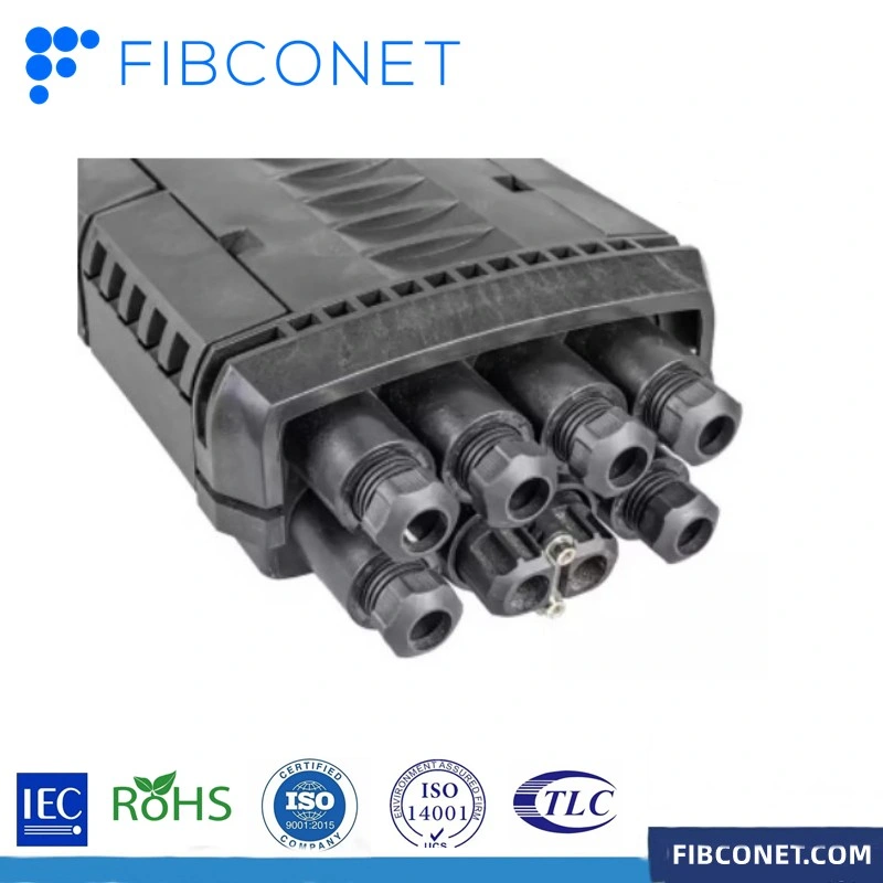 FTTH Outdoor Waterproof IP67 24 48 96 144 288 Cores Optical Fiber Optic Splice Closure