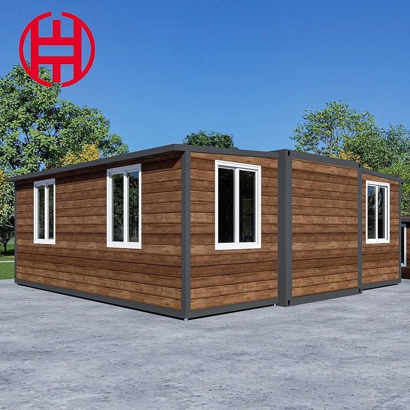 Sandwich Panel 40FT Prefab Prefabricated Tiny Luxury Portable Mobile Prefab Home Expandable Container Home