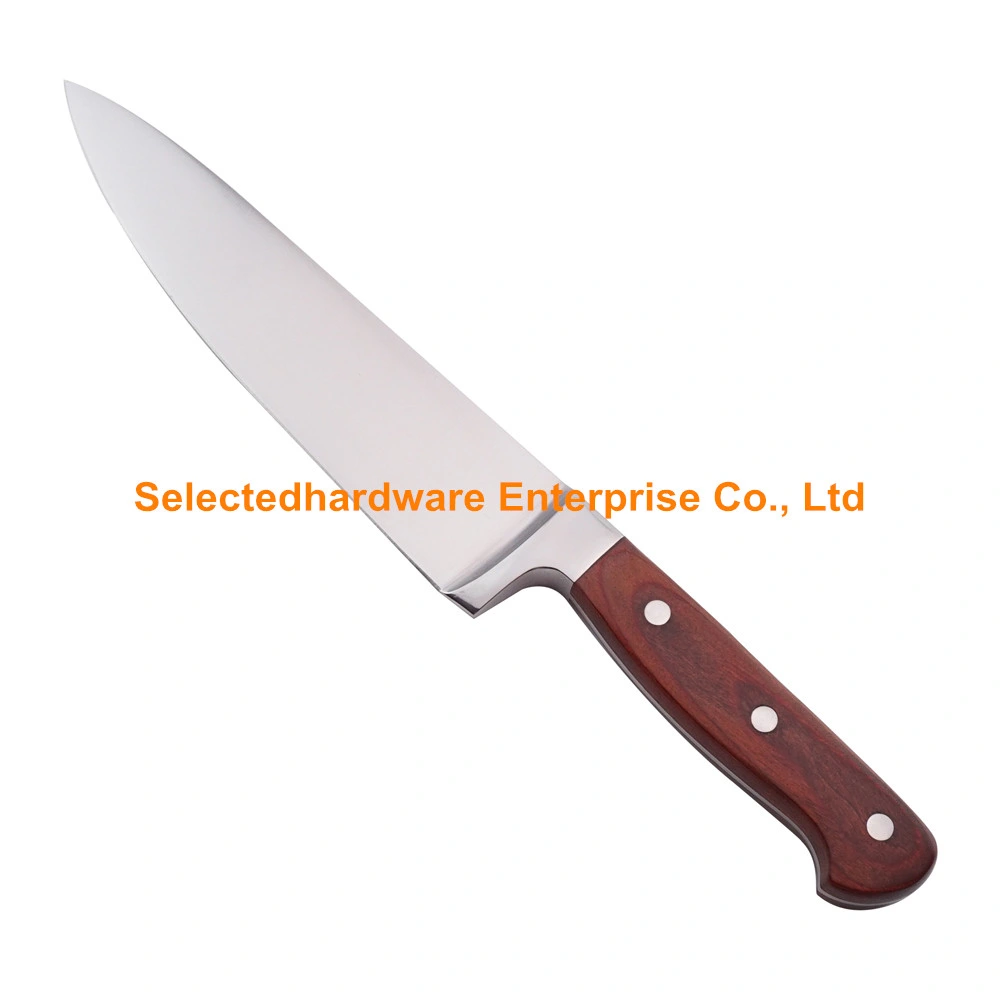 8 Inch Forged Handke Kitchen Cooking Knife Chef Knife