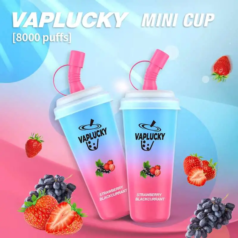 Varluck Luck Cup 9000 Puffs Zbood Customize Te6000 Fruit Flavor B5000 Wonder Grativape Pod Disposable/Chargeable Vape