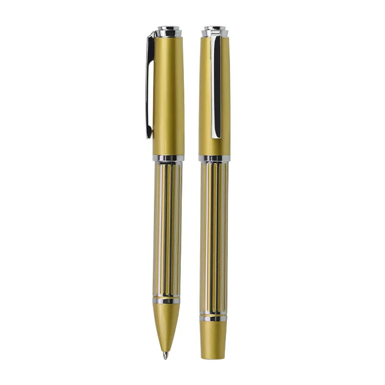 High End Metal Fountain Pen Nib Pen Stationery with Engraving Logo