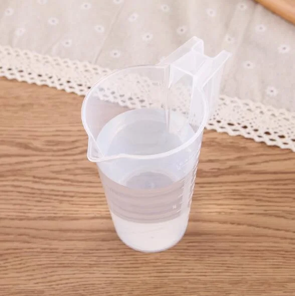 250ml Stackable Plastic Pitcher for Baking or Lab