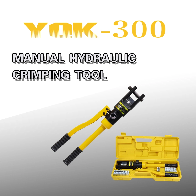 Yqk-240 Hydraulic Crimping Tool Copper-Al Terminal Cable Lug Manual Hydraulic Crimping Tool