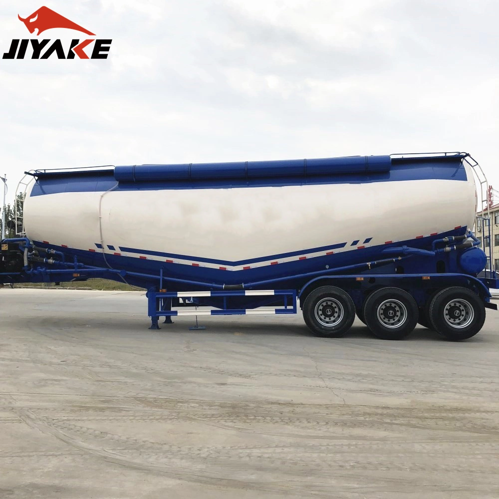 40FT Liquid Fuel Bulk Cement LPG Powder Diesel Steel Perroleum Tanker Tank