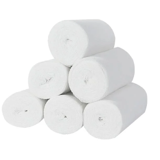 Wholesale/Supplier Fashionable Cloth Absorbent Bandage Gauze Roll Bandage Cotton Gauze Bandage