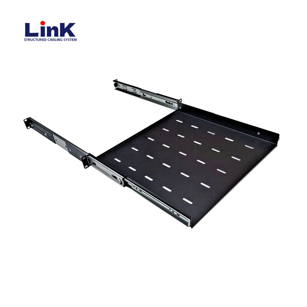 Adjustable Cantilever Shelf for 19" Network Equipment Server Rack & Cabinet