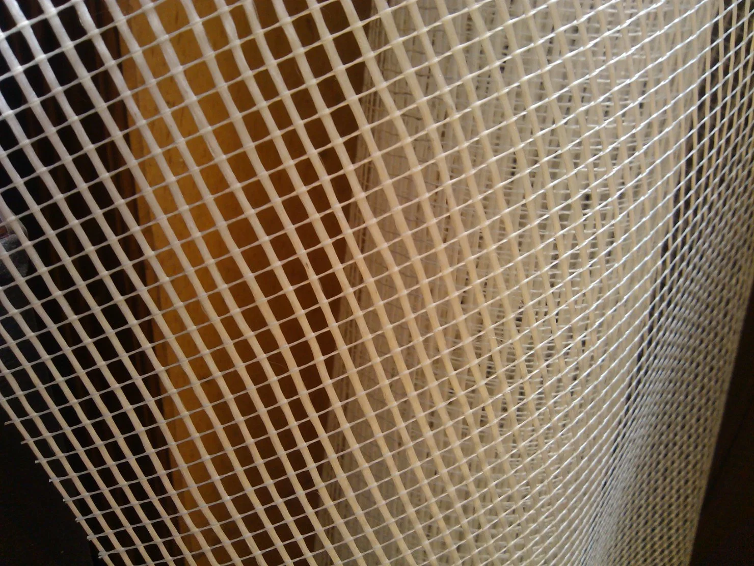 Reinforced Fiberglass Glass Fiber Fabric Wire Facade Mesh Cloth Roll