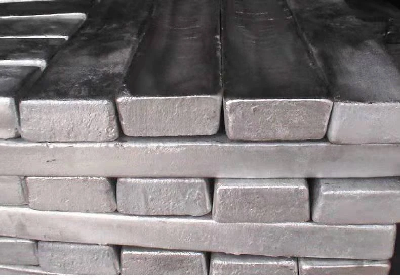 Magnesium Ingots hergestellt in China Magnesium Ingot mit konkurrenzfähigem Preis