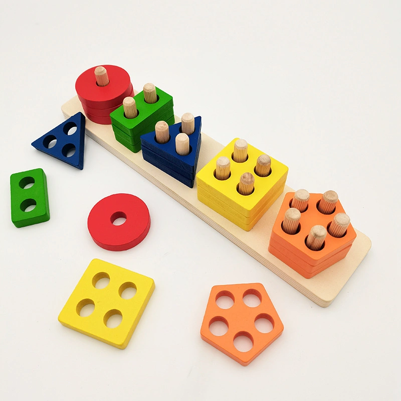 Hot Selling Children Learning Game Kids for Learning Educational Montessori Wooden Toys