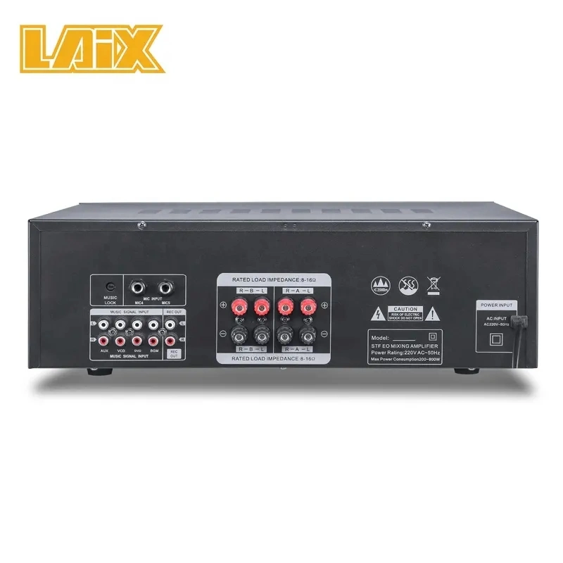 60W*2 8ohm Audio Karaoke System-Karaoke Amplifier 95%off