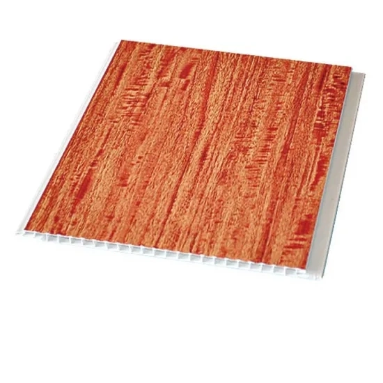 Los diseños de madera Panel PVC material de construcción de techo de PVC EL PVC paneles de pared de la junta de plástico PVC PVC Techo de la Junta de techo