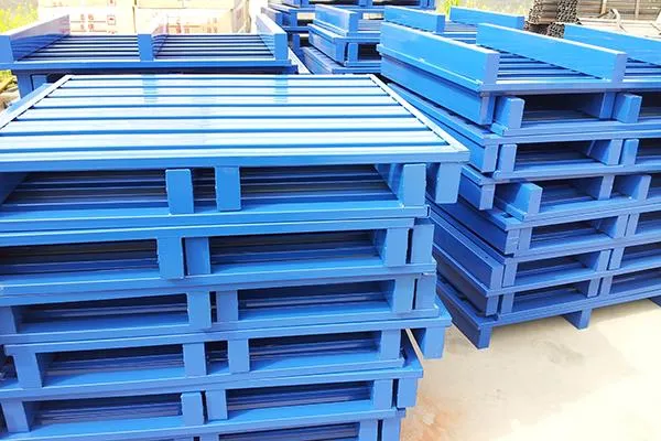 Factory Steel Flat Pallet Steel Pallet for Transportation