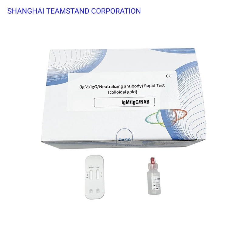 Schnelltest Für Antikörper Diagnostikkit Igm/Igg/Neutralisierender Antikörper Kombinierter Schnelltest