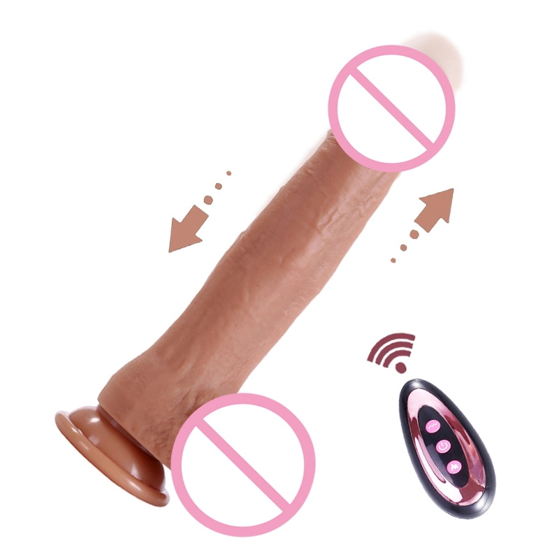 Tretch Swing réaliste Grand Dildo vibrant pour les femmes