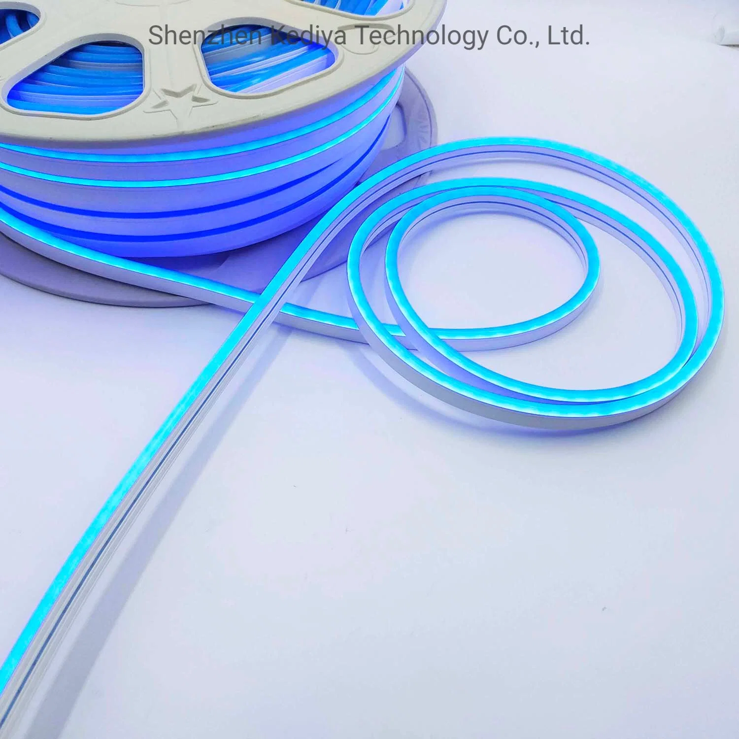 220V Waterproof 360 Degree High Brightness Silicone Lighting Neon Flexible Addressable Strip Rope LED Light